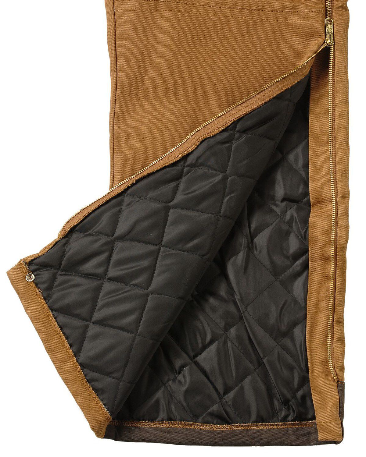 Dickies Men's Duck Insulated Bib Overalls