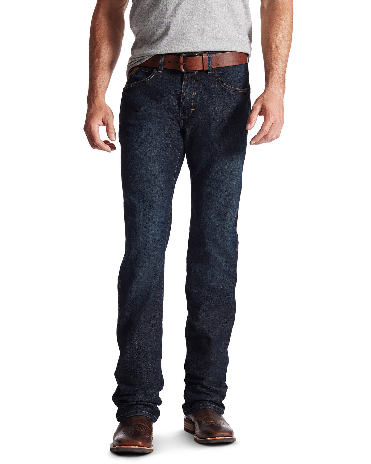 Ariat Men's Rebar M5 Slim Straight Leg Jeans