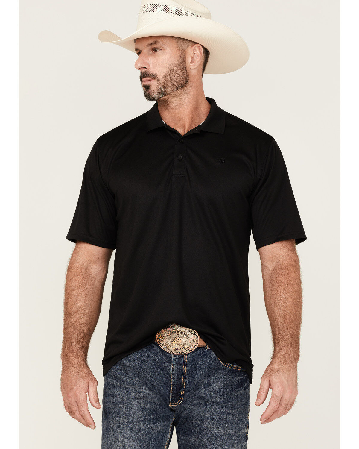 Ariat Men's Solid Tek Polo Shirt 1 64544-ariat-men-s-solid-tek-polo-shirt-1.jpg