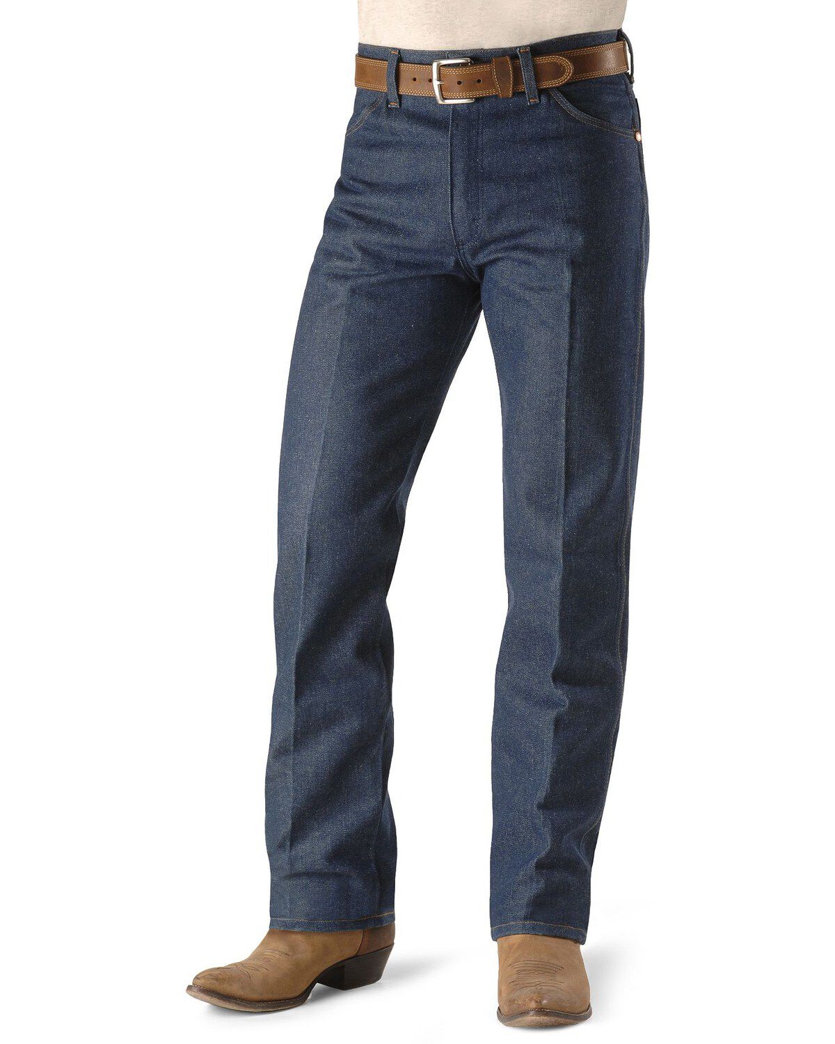 Wrangler Men's Original Fit Rigid Jeans