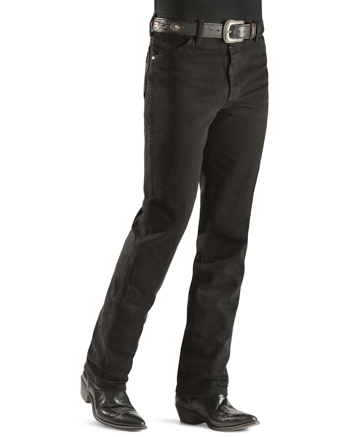 Wrangler Jeans - 936 Slim Fit Prewashed - 38 Tall Inseam