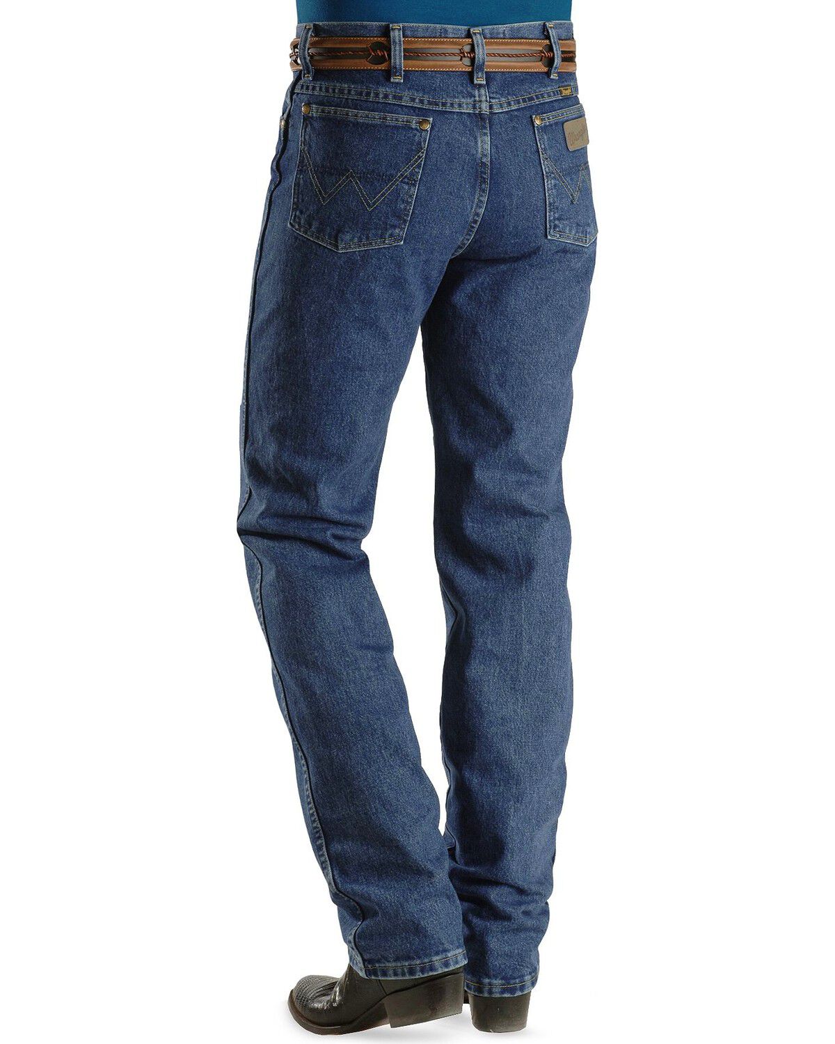 George Strait by Wrangler Men's 936 Slim Fit Jeans