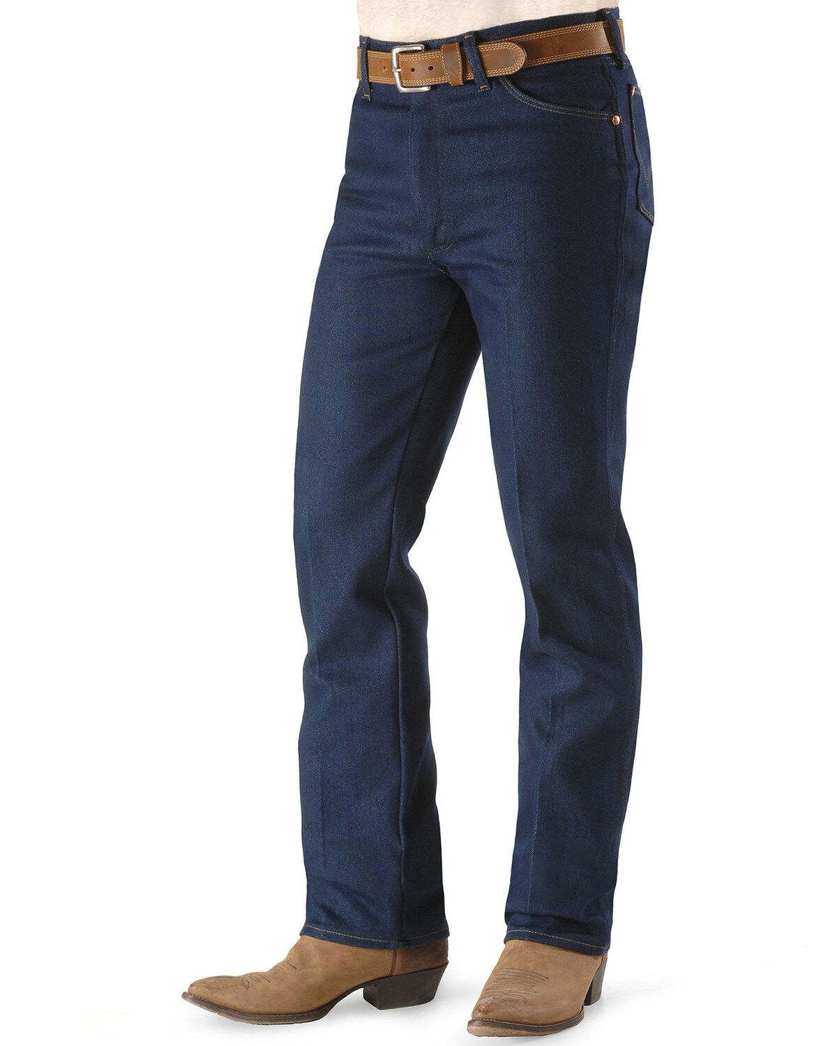 Wrangler Men's Cowboys Cut Stretch Regular Fit Jeans