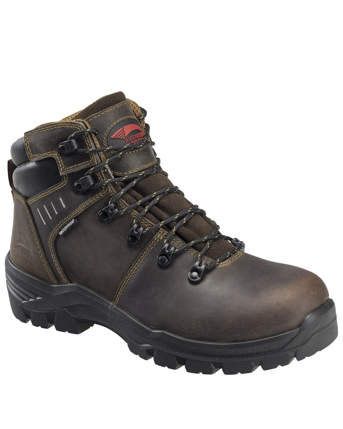 Avenger Men's Brown Foundation Work Boots - Composite Toe 1 65699-avenger-men-s-brown-foundation-work-boots-composite-toe-1.jpg