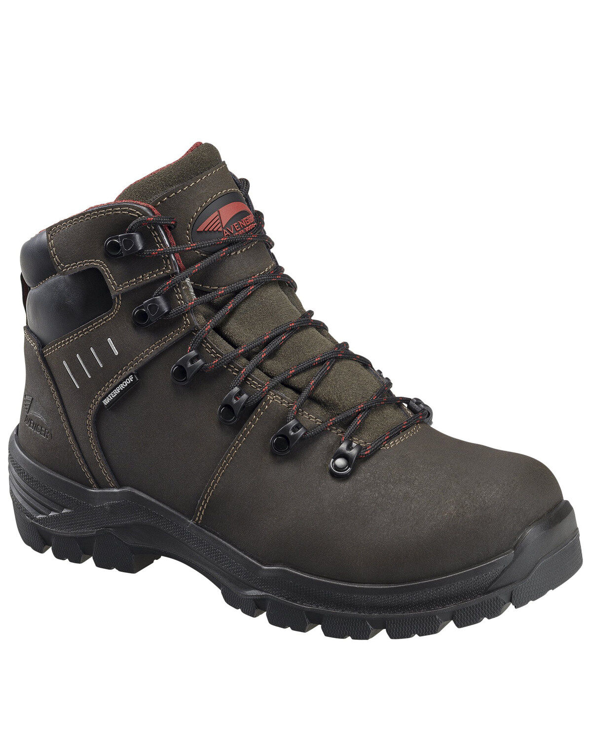Avenger Men's Foundation Met Guard Work Boots - Composite Toe