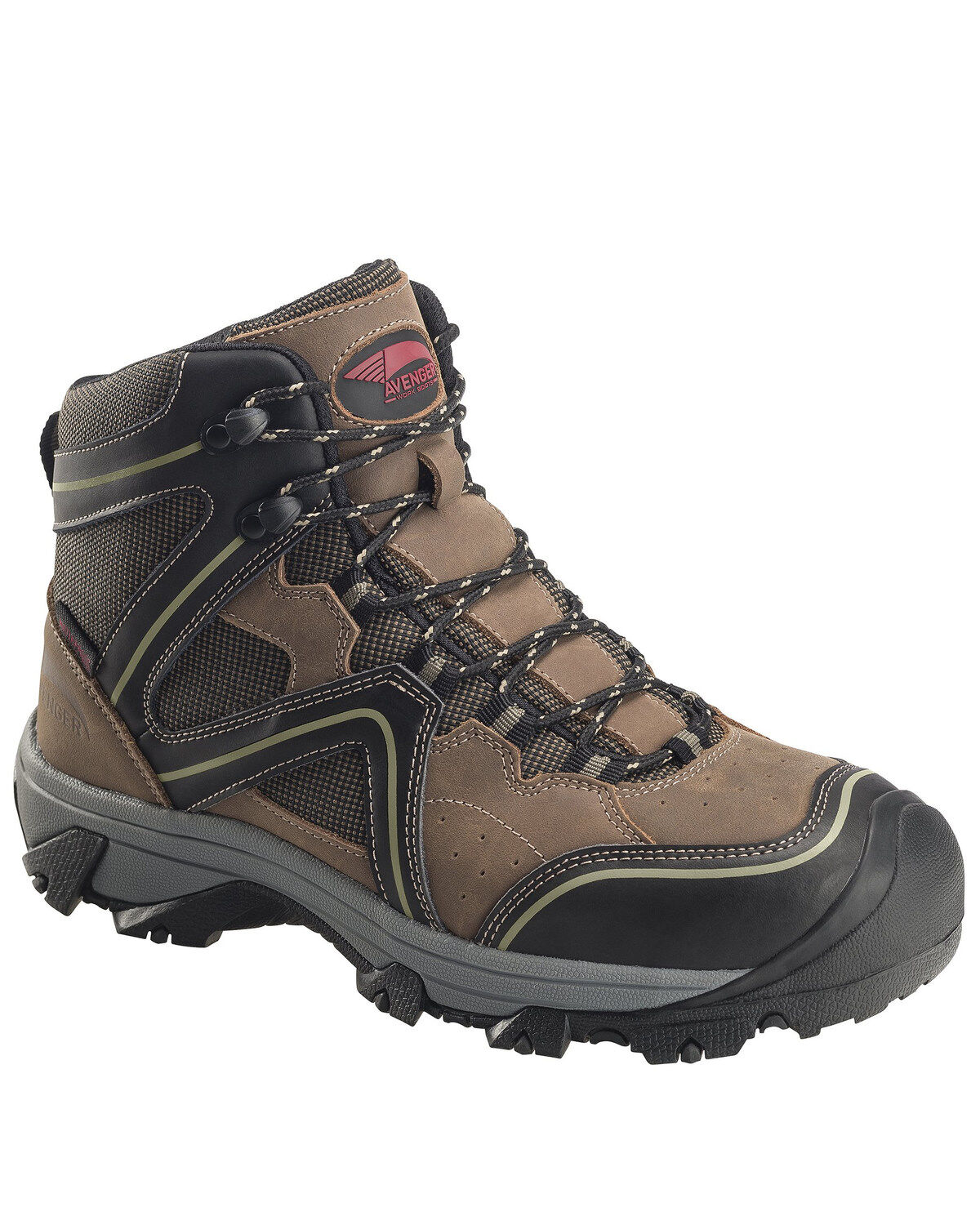 Avenger Men's Crosscut Waterproof Work Boots - Soft Toe