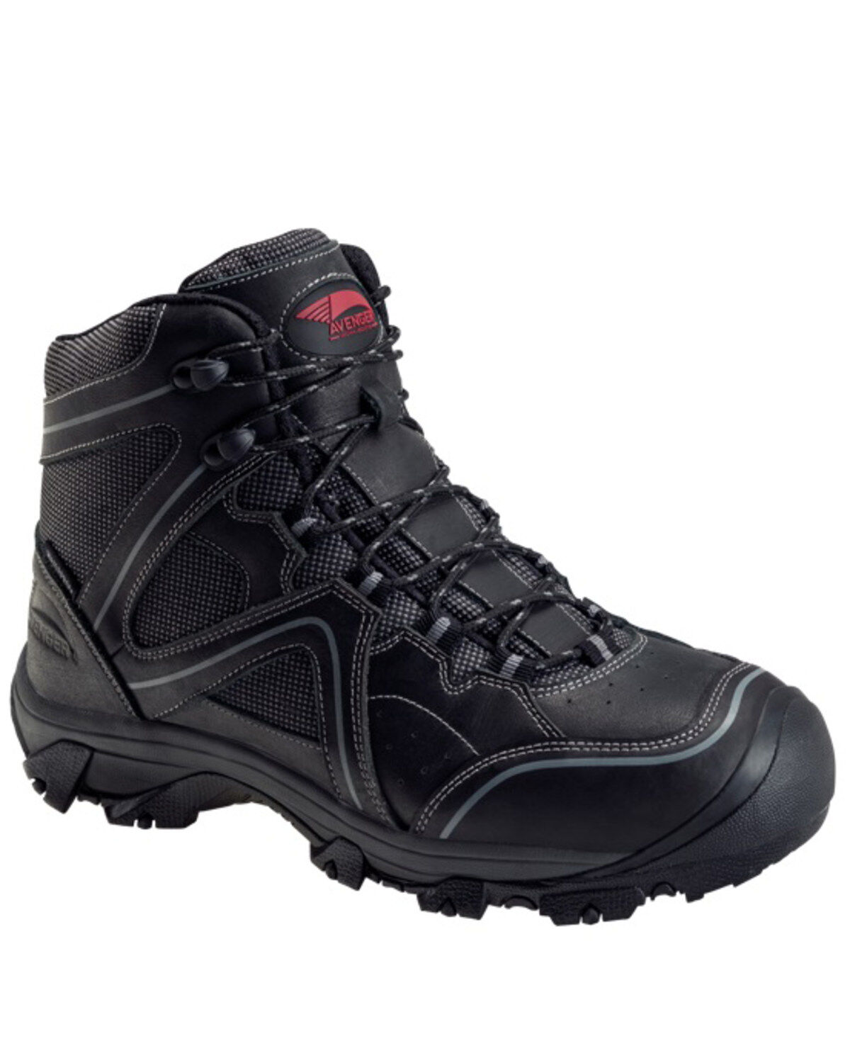 Avenger Men's Crosscut Waterproof Work Boots - Steel Toe 1 66215-avenger-men-s-crosscut-waterproof-work-boots-steel-toe-1.jpg