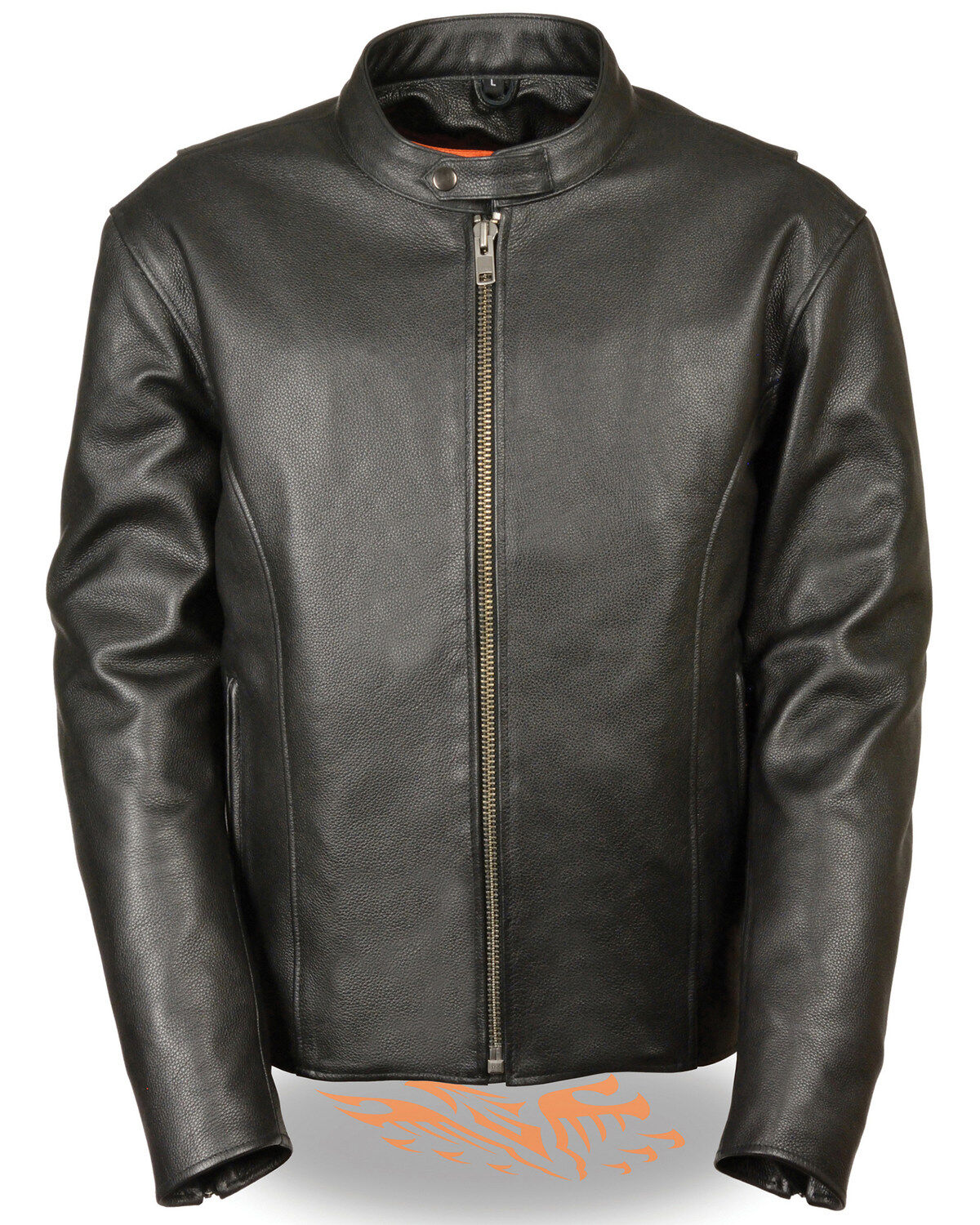 Milwaukee Leather Men's Classic Scooter Jacket 1 66795-milwaukee-leather-men-s-classic-scooter-jacket-1.jpg