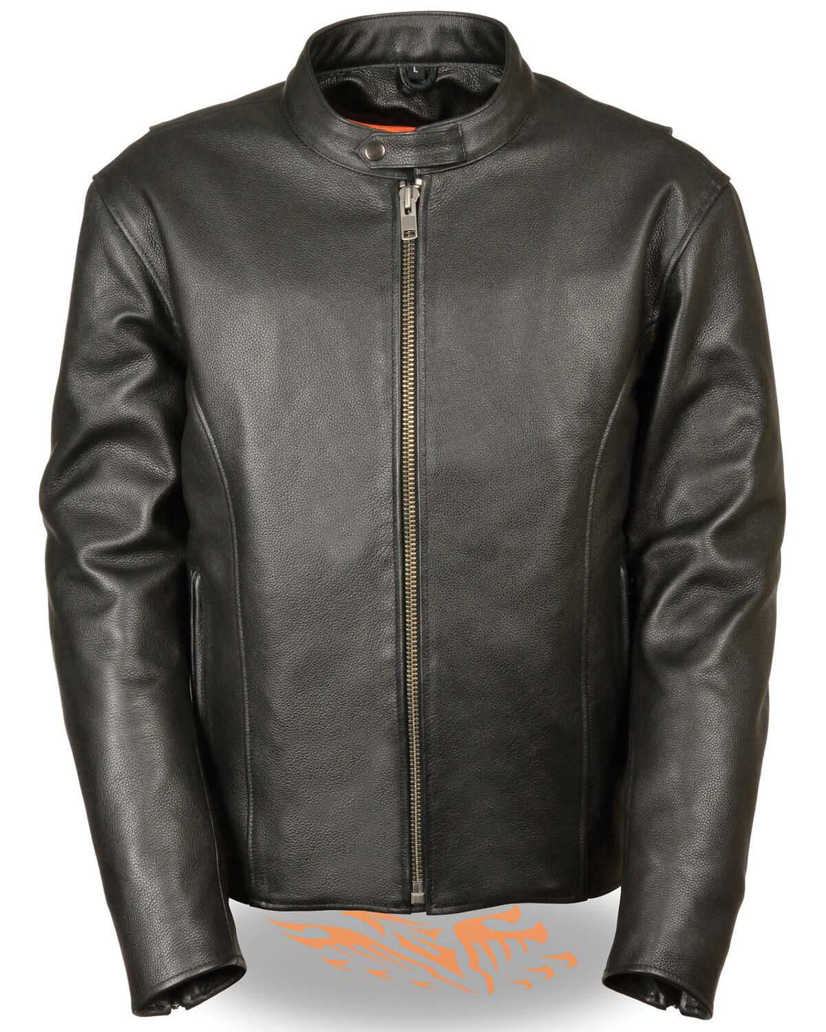 Milwaukee Leather Men's 4X Classic Scooter Jacket