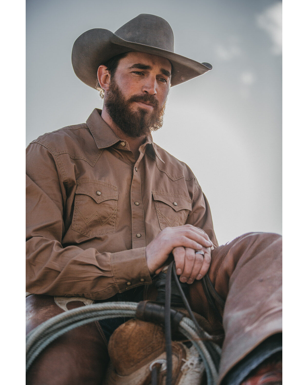 Wrangler Retro Men's Solid Long Sleeve Snap Western Shirt 1 67308-wrangler-retro-men-s-solid-long-sleeve-snap-western-shirt-1.jpg