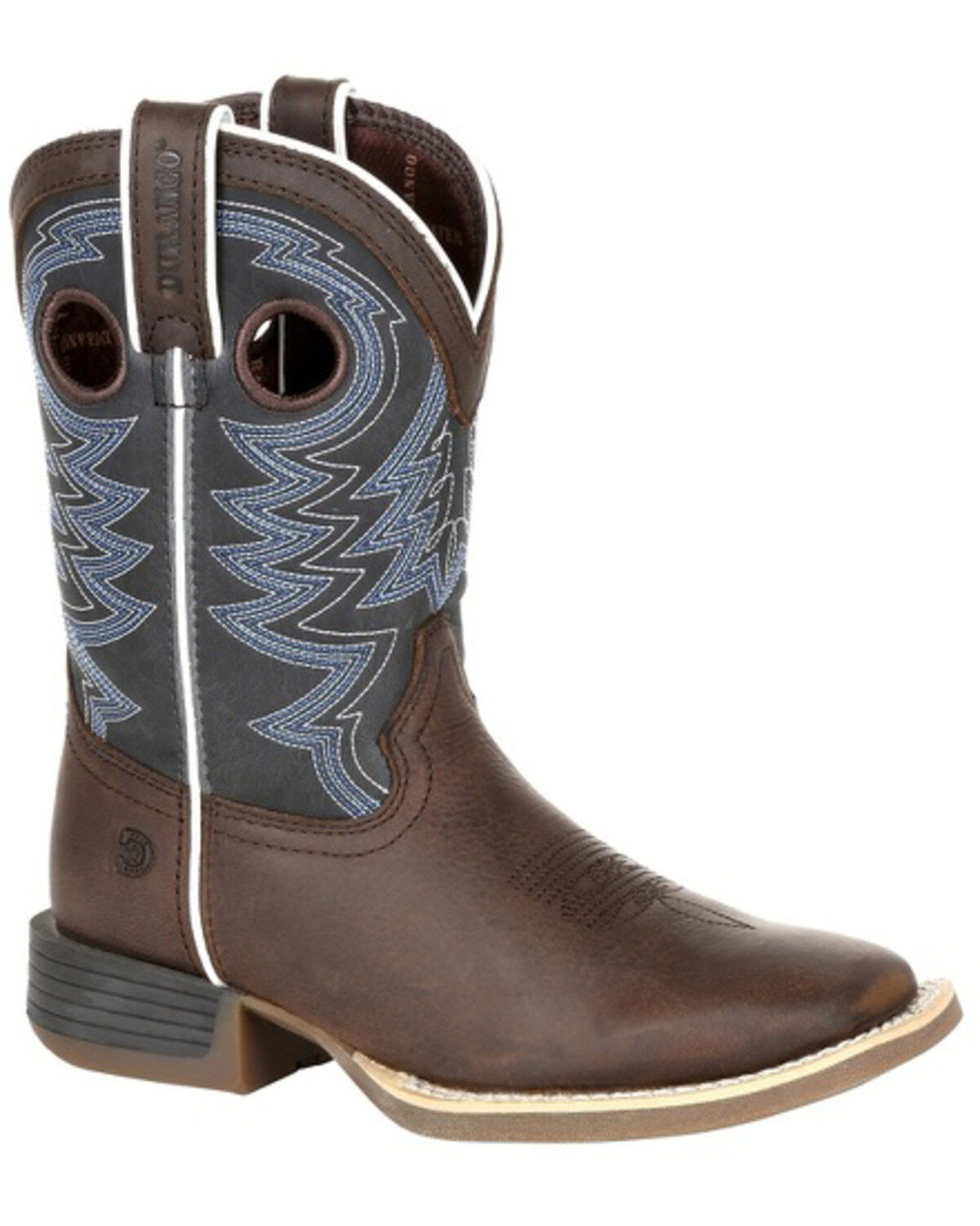 Durango Boys' Lil Rebel Pro Big Western Boots - Square Toe
