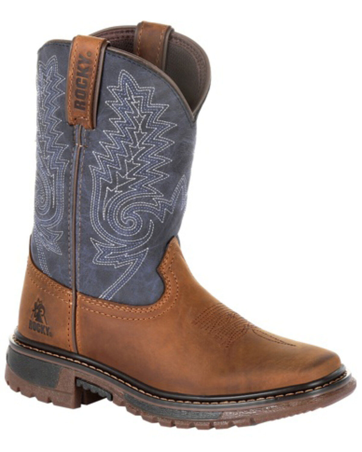 Rocky Boys' Ride FLX Western Boots - Square Toe 1 67947-rocky-boys-ride-flx-western-boots-square-toe-1.jpg