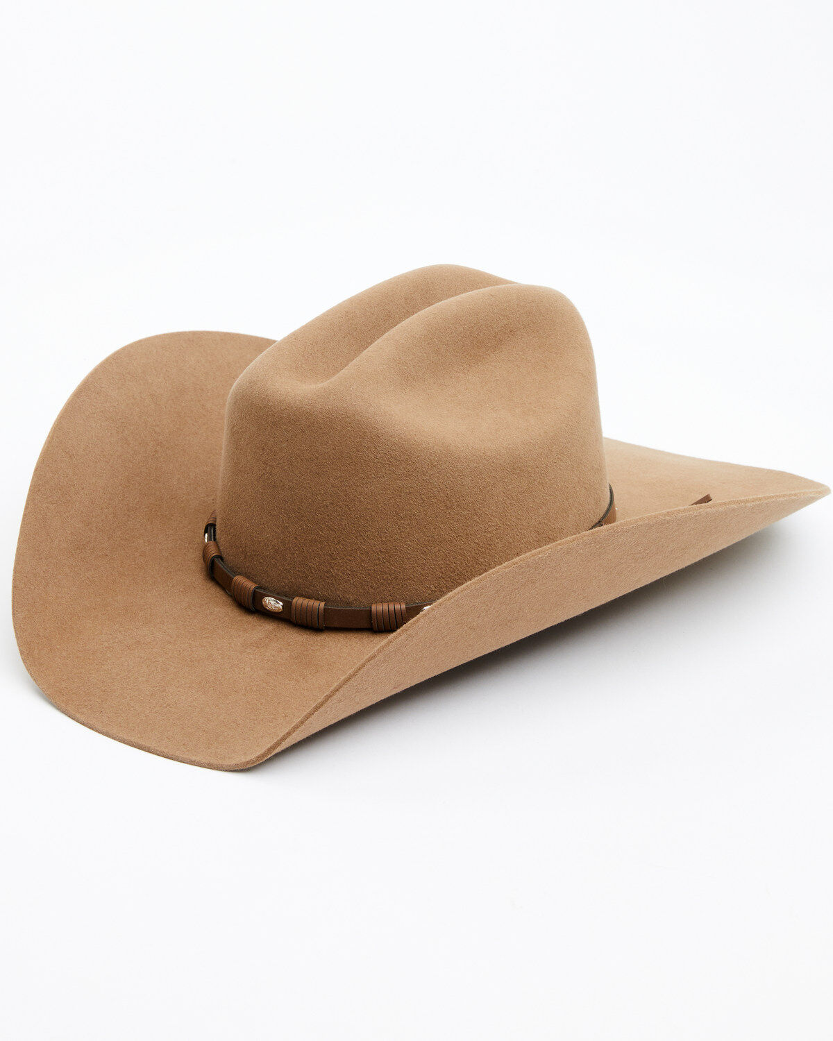 Justin Fawn Townes 6X Felt Cowboy Hat