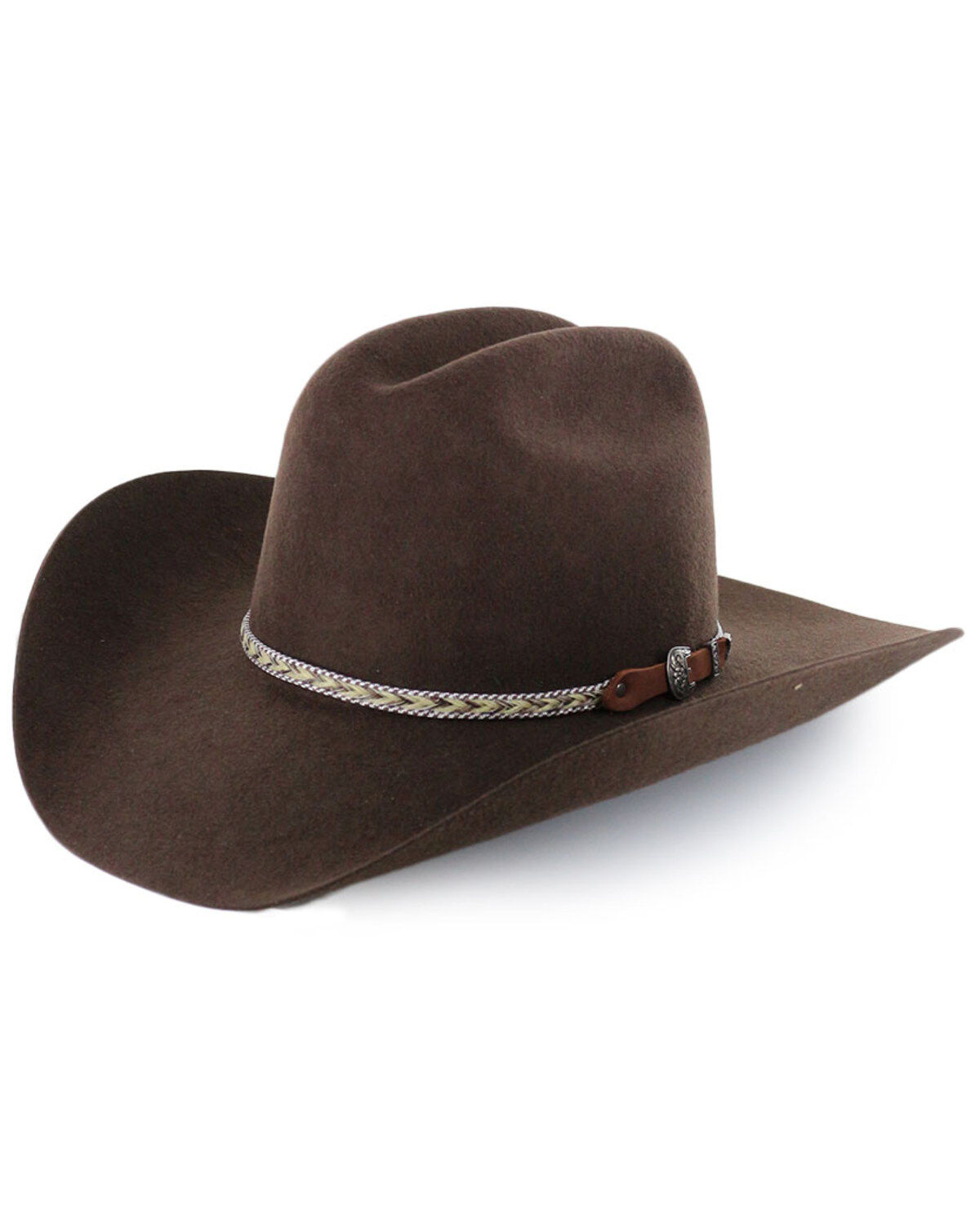 Cody James&reg; Men's Ramrod 3X Low Cattleman Pro Rodeo Felt Hat
