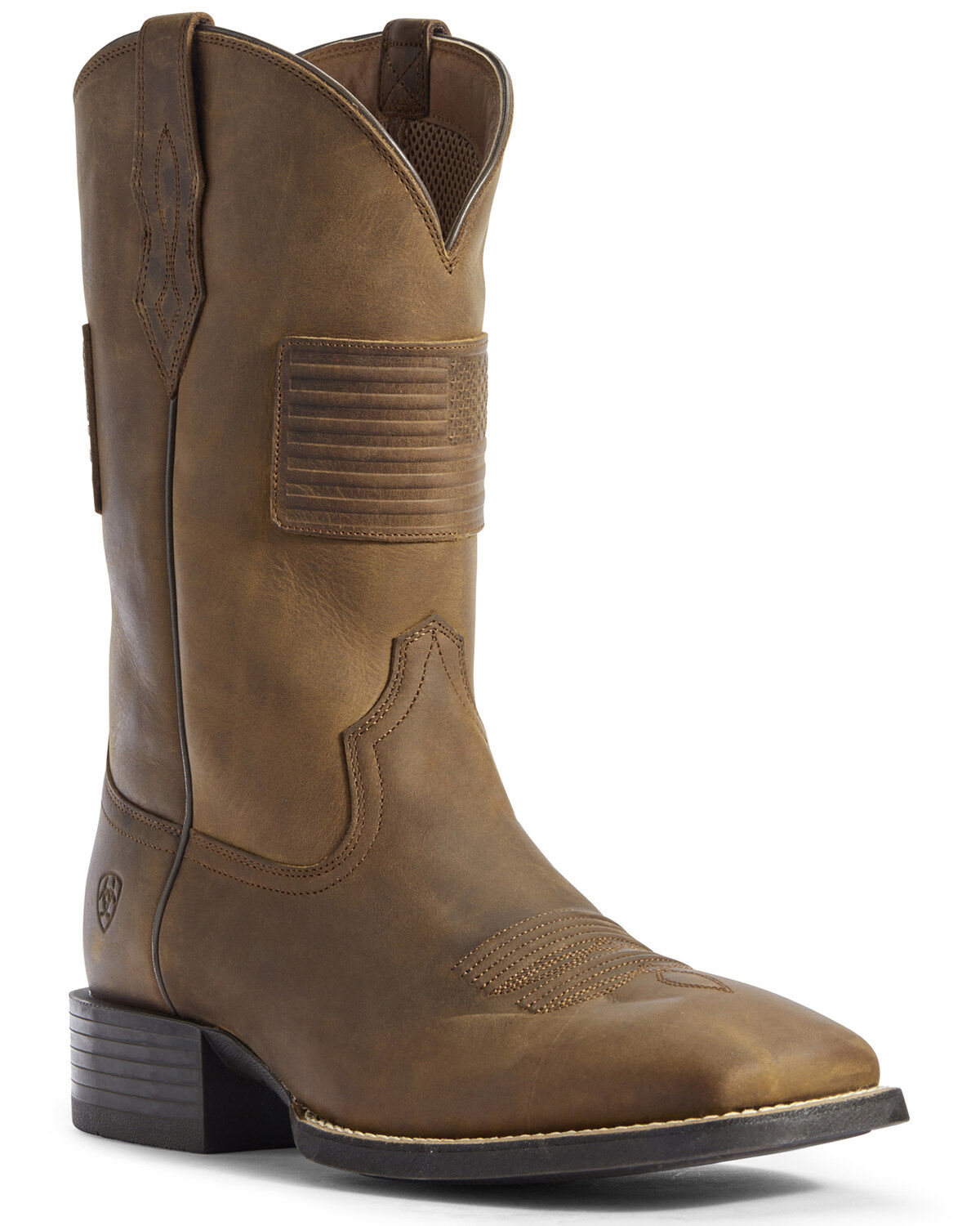 Ariat Men's Sport Patriot II American Flag Western Performance Boots - Broad Square Toe 1 68578-ariat-men-s-sport-patriot-ii-american-flag-western-performance-boots-broad-square-toe-1.jpg