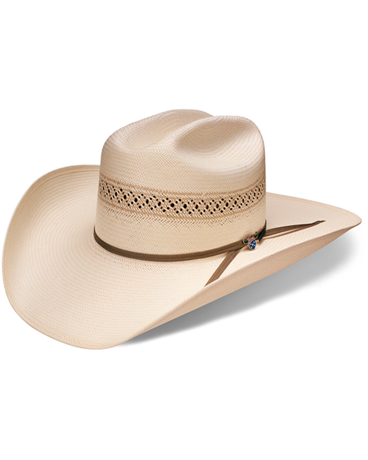 USTRC Resistol WildFire 10X Straw Cowboy Hat