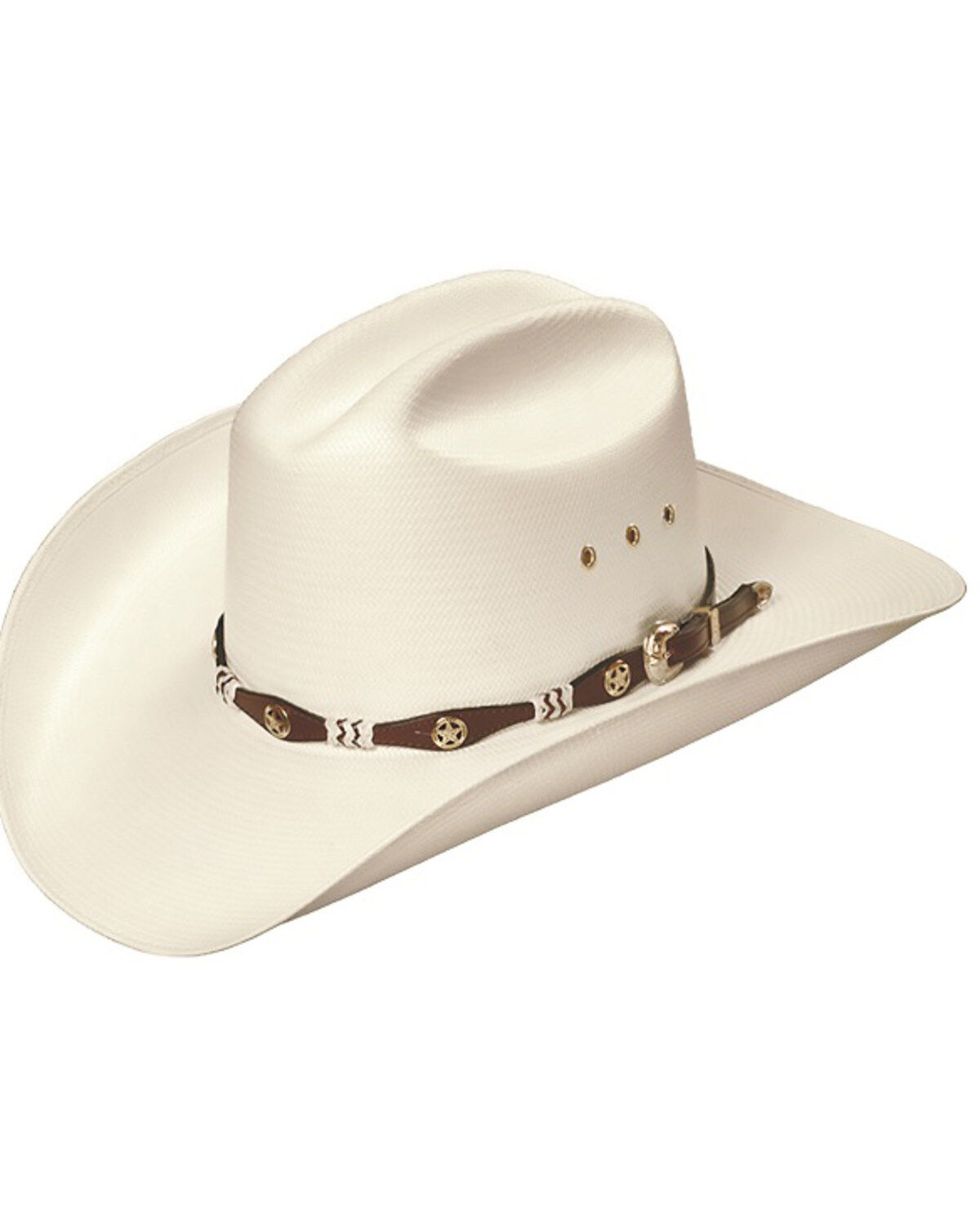 Master Hatters 20X Captain Low Cattleman 4 Pro Rodeo Cowboy Hat