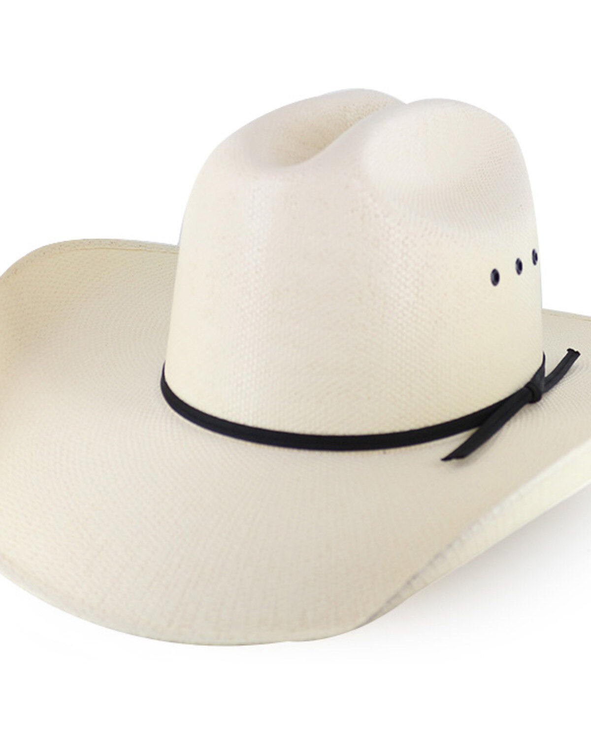 Cody James&reg; Men's Black Tie Straw Hat