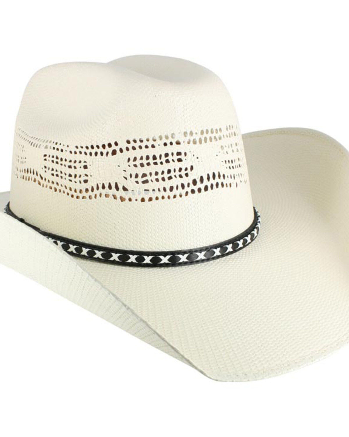 Cody James&reg; Men's Bangora Straw Cowboy Hat