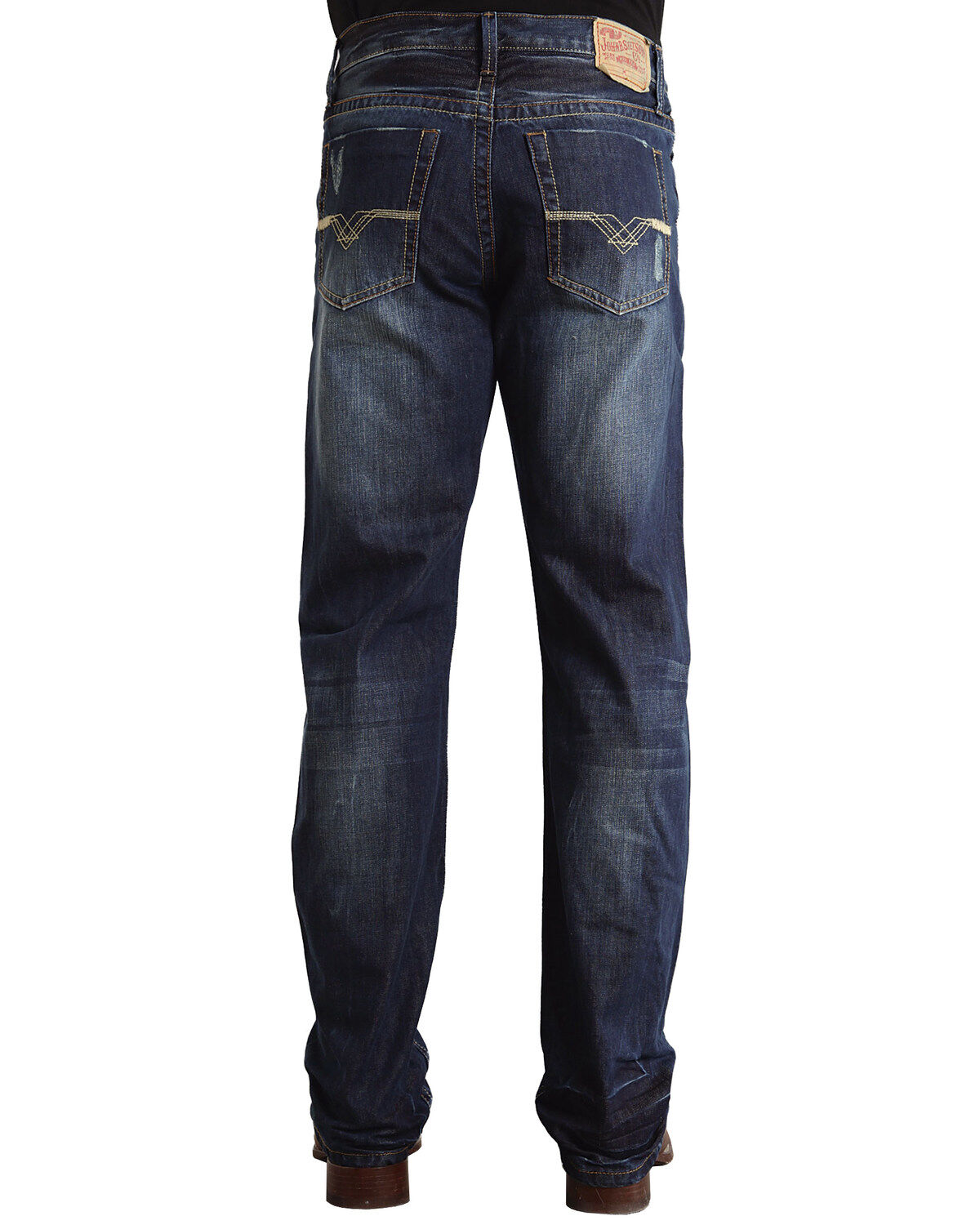 Stetson Men's Modern Fit Boot Cut Jeans
