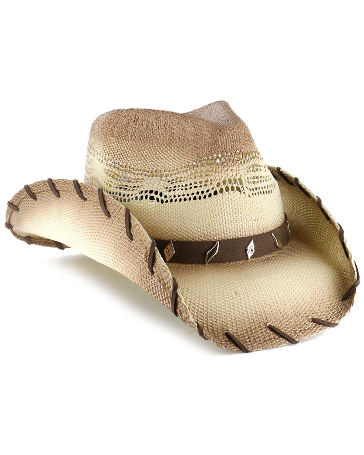 Cody James&reg; Saddle Straw Cowboy Hat