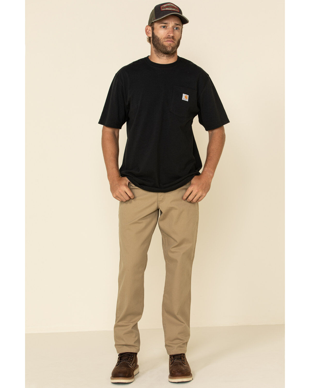 Carhartt Men's FR Rugged Flex&reg; Relaxed Canvas Work Pants
