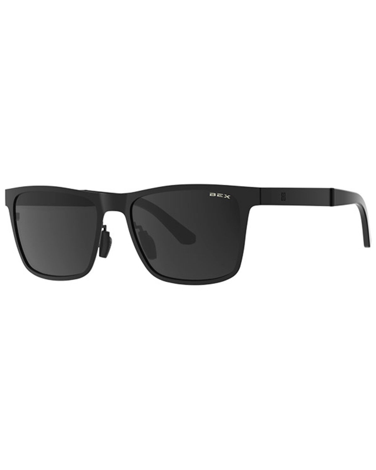 Bex Men's Rockyt Polarized Black Sunglasses