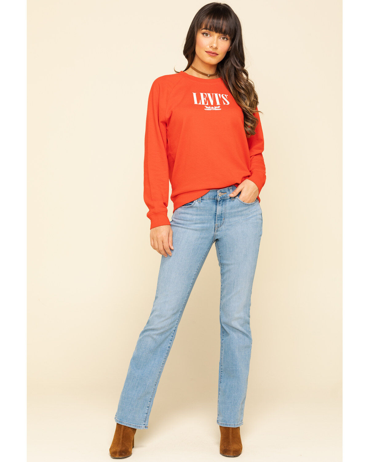 Levi's Women's Classic Light Wash Bootcut Jeans