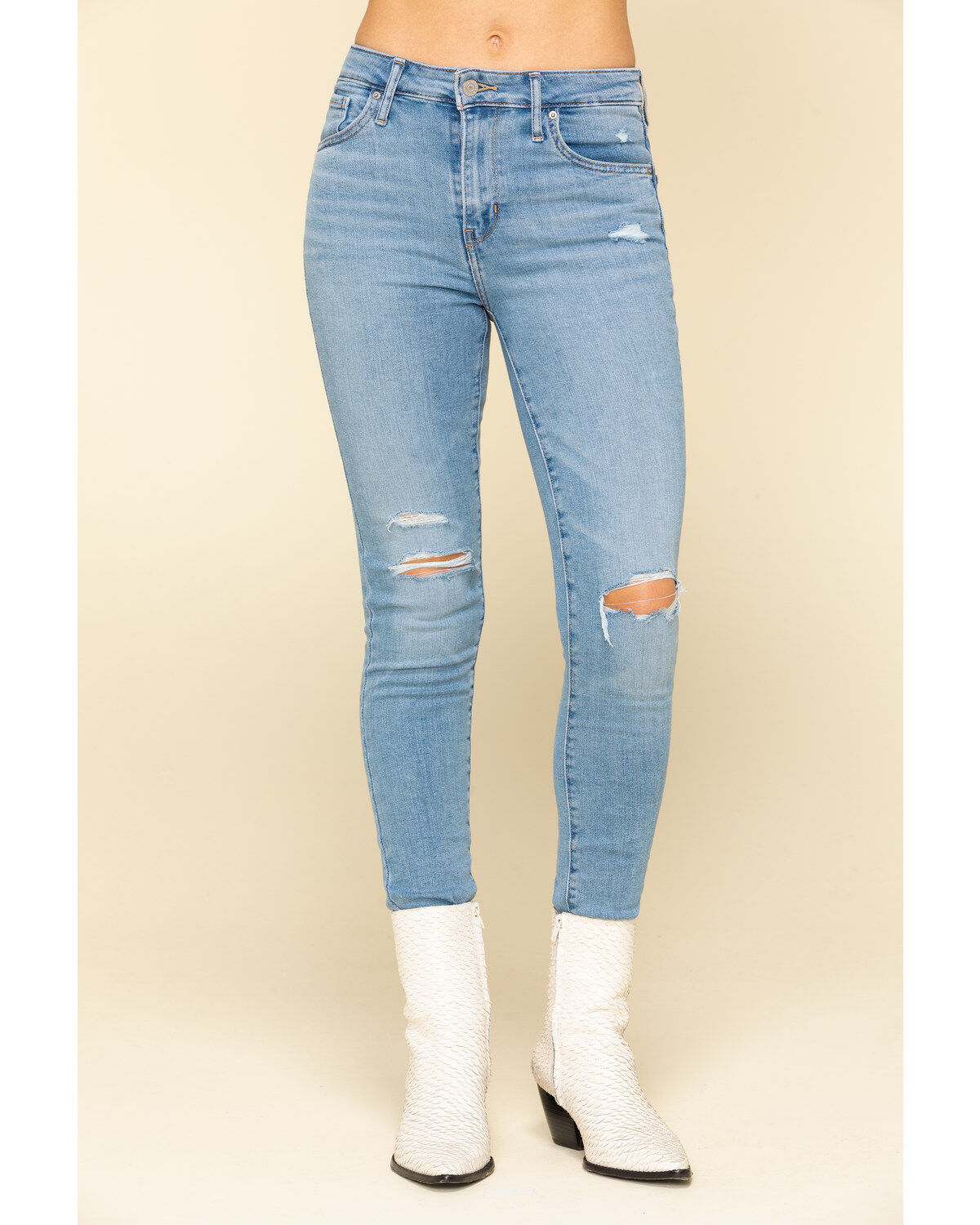 Levi&rsquo;s Women's 721 High Rise Skinny Jeans