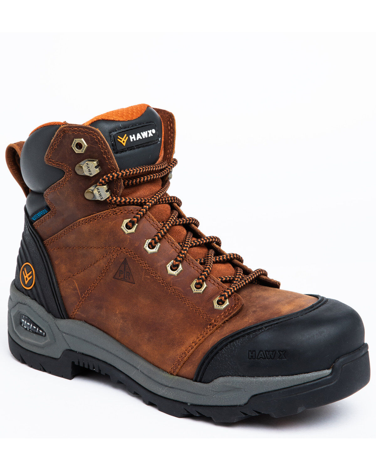 Hawx Men's 6 Lace-To-Toe Work Boots - Soft Toe