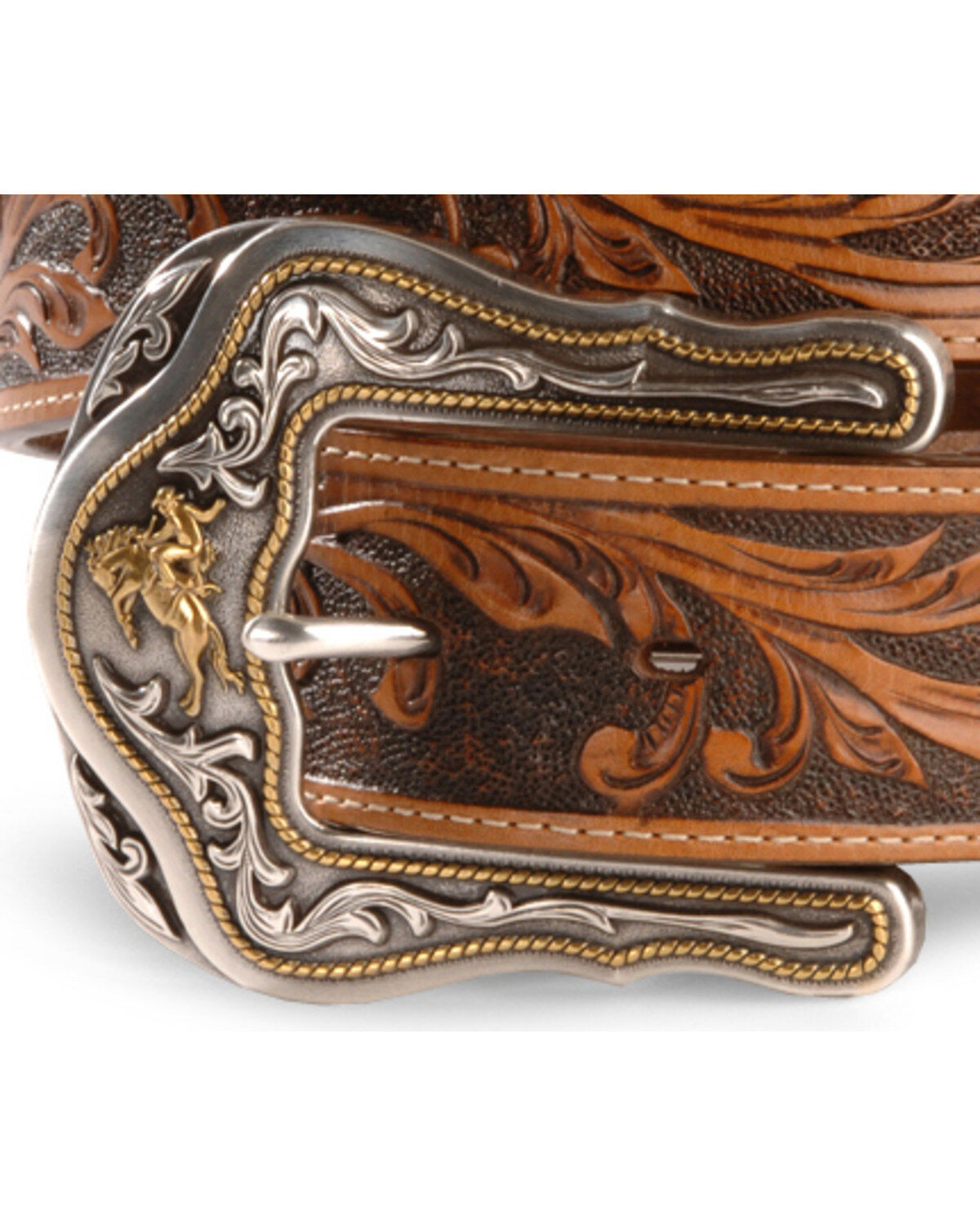 Tony Lama Men's Westerly Ride Belt