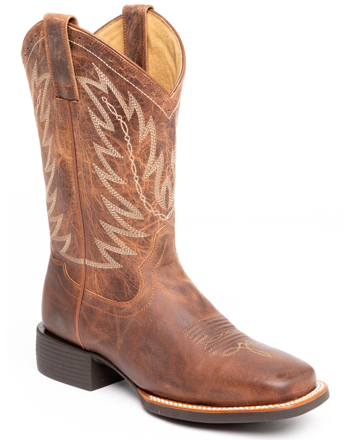 RANK 45&reg; Women's Xero Gravity Western Performance Boots - Broad Square Toe