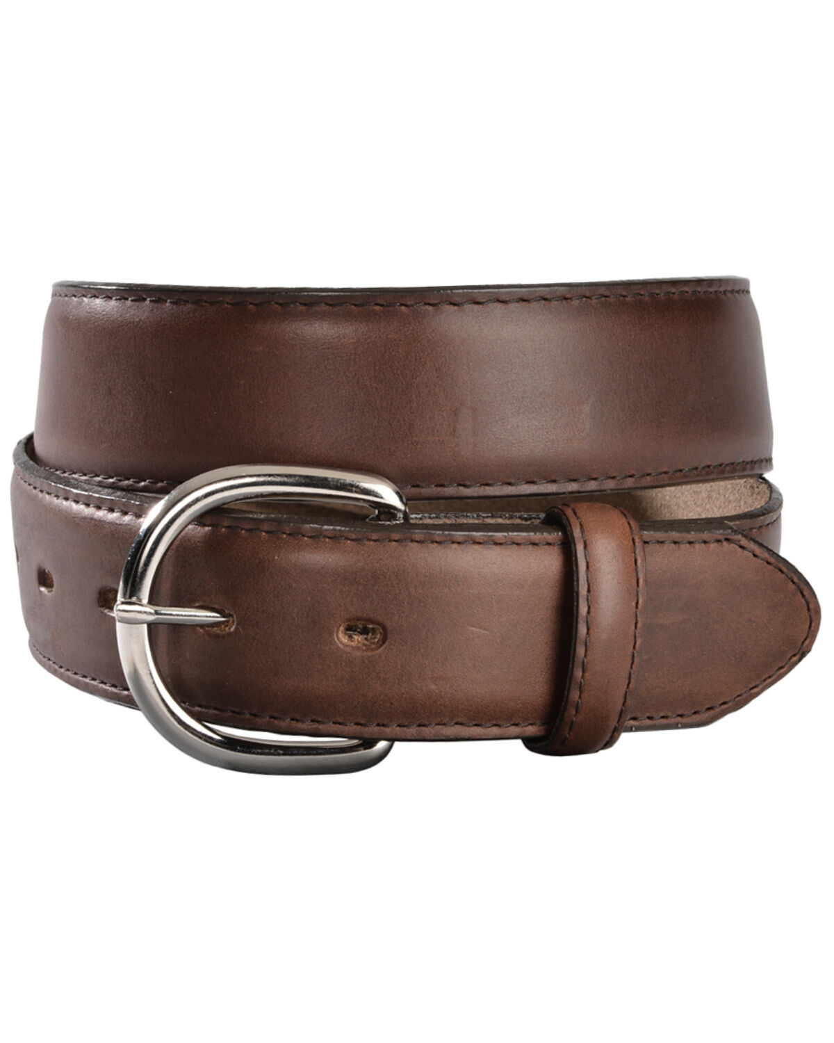 Justin Men's Classics Oiled Brown Western Belt 1 72707-justin-men-s-classics-oiled-brown-western-belt-1.jpg