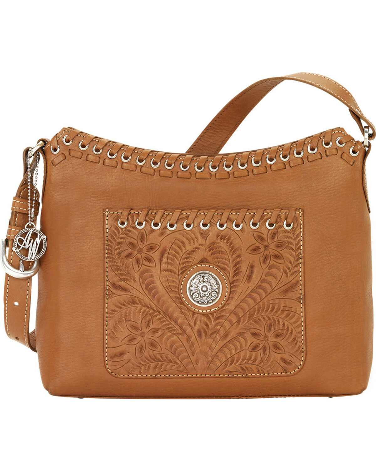 American West Golden Harvest Moon Shoulder Bag 1 73504-american-west-golden-harvest-moon-shoulder-bag-1.jpg