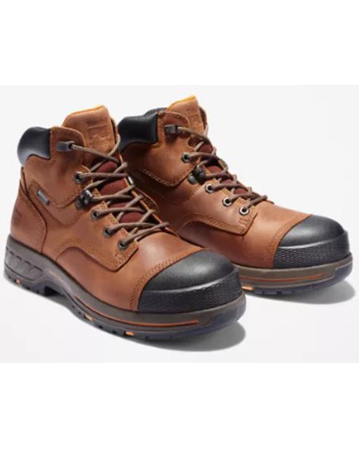 Timberland PRO Men's Helix 6 Lace-Up Waterproof Work Boots - Soft Toe