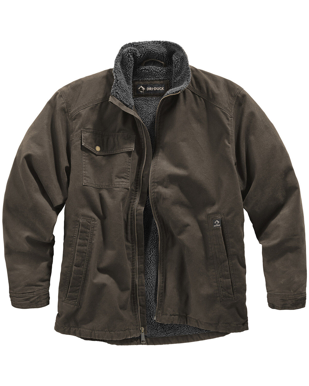 Dri Duck Men's Endeavor Jacket - Big and Tall
