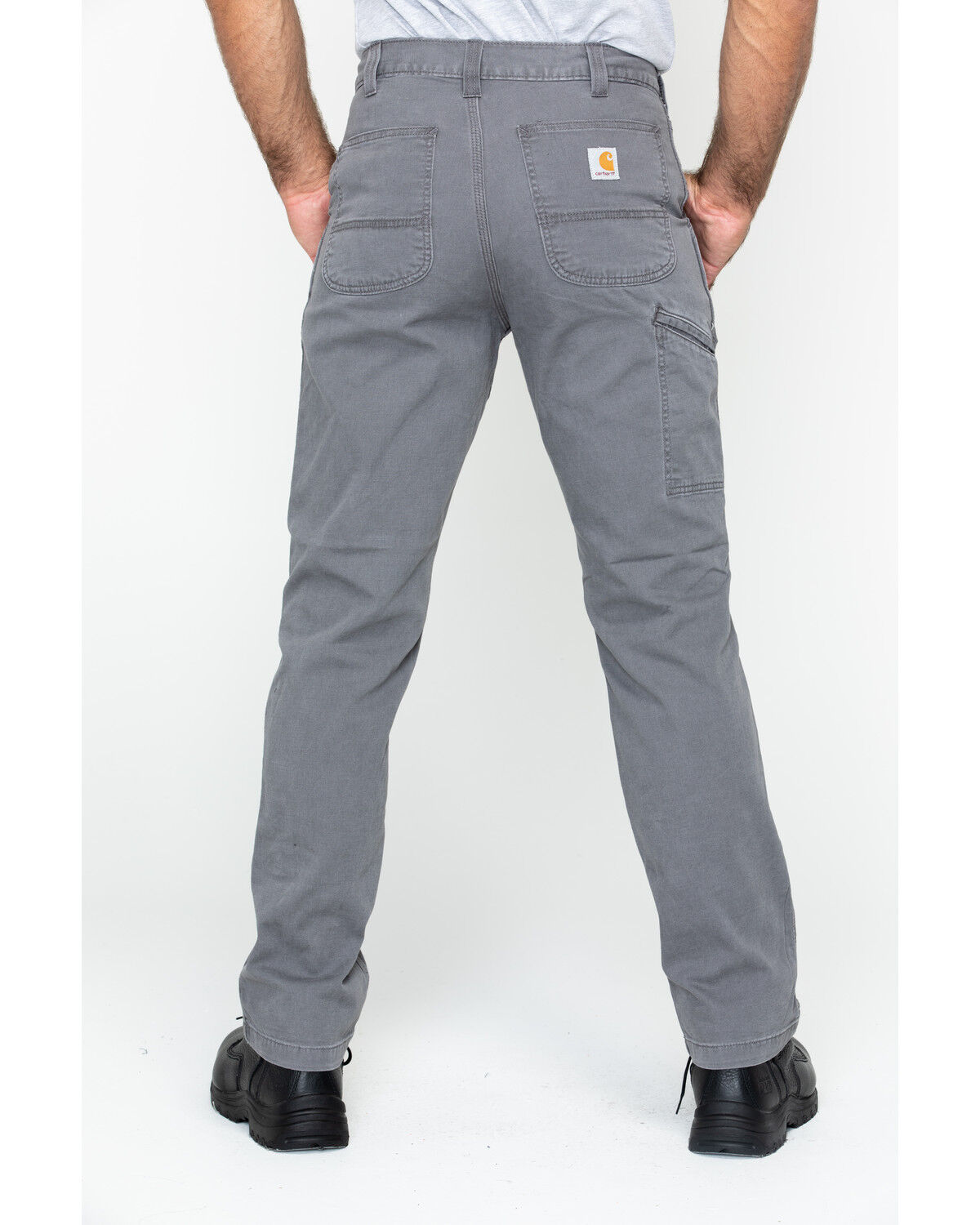 Carhartt Men's Rugged Flex® Rigby Dungaree Stretch Work Pants - Big