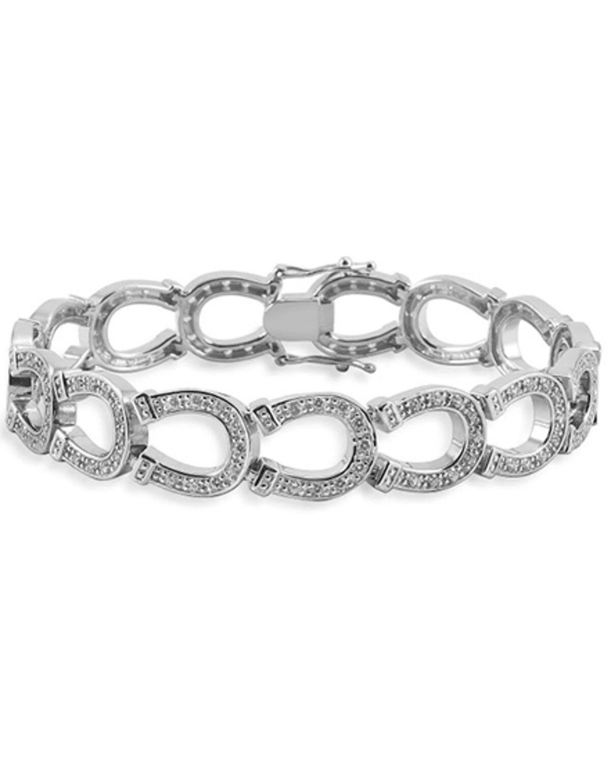 Kelly Herd Women's Horseshoe Bracelet