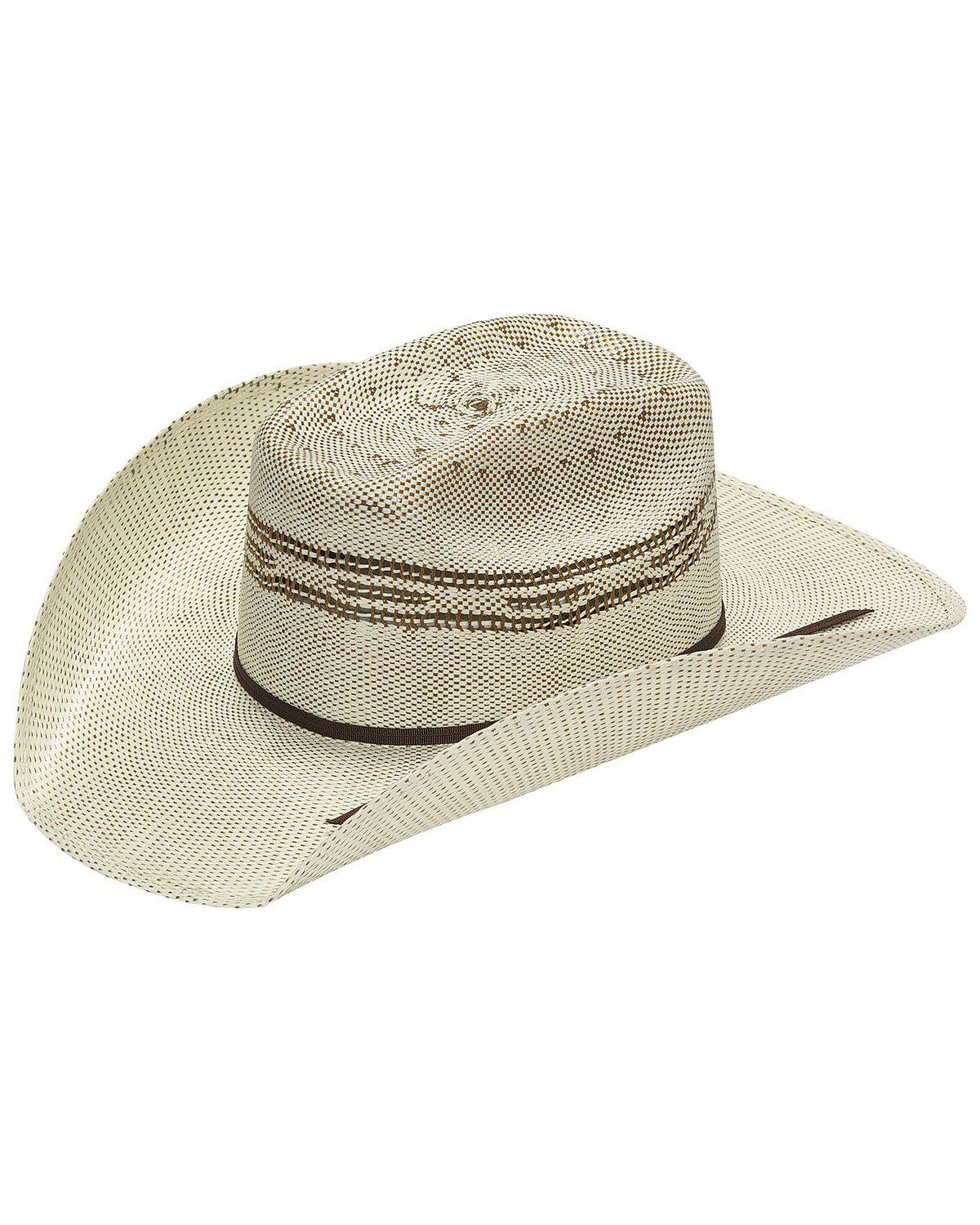 Twister Straw Cowboy Hat