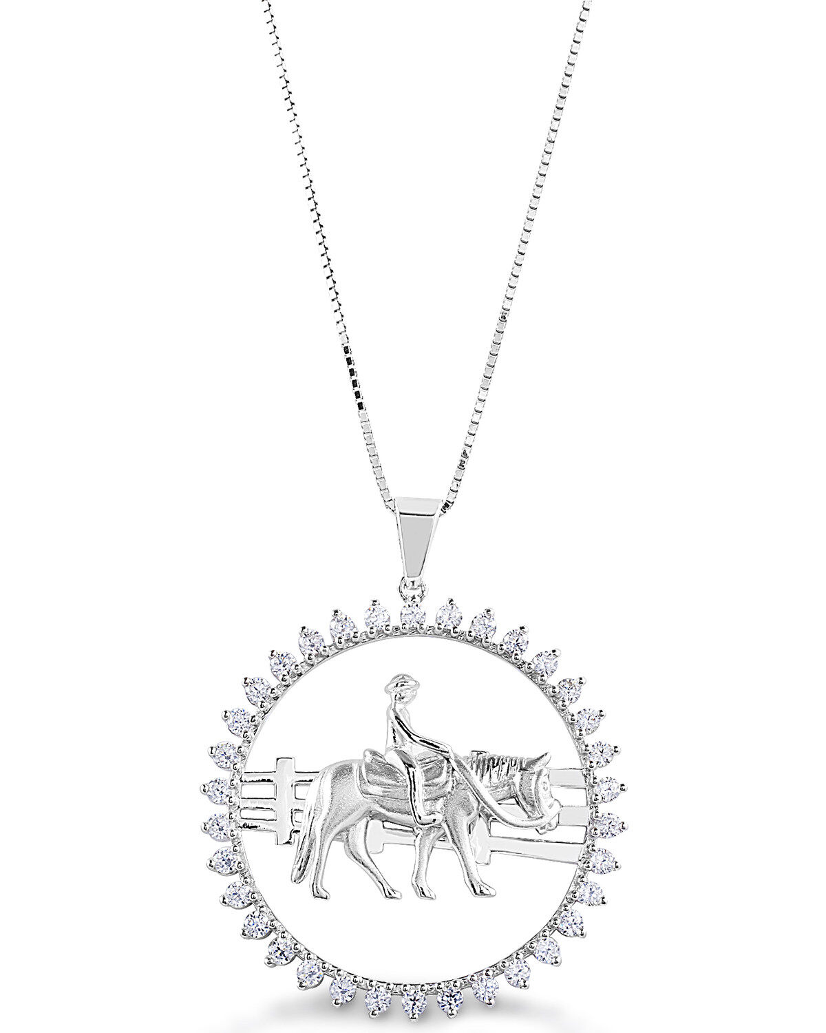Kelly Herd Women's Stone Circle Ranch Horse Pendant Necklace 1 76440-kelly-herd-women-s-stone-circle-ranch-horse-pendant-necklace-1.jpg