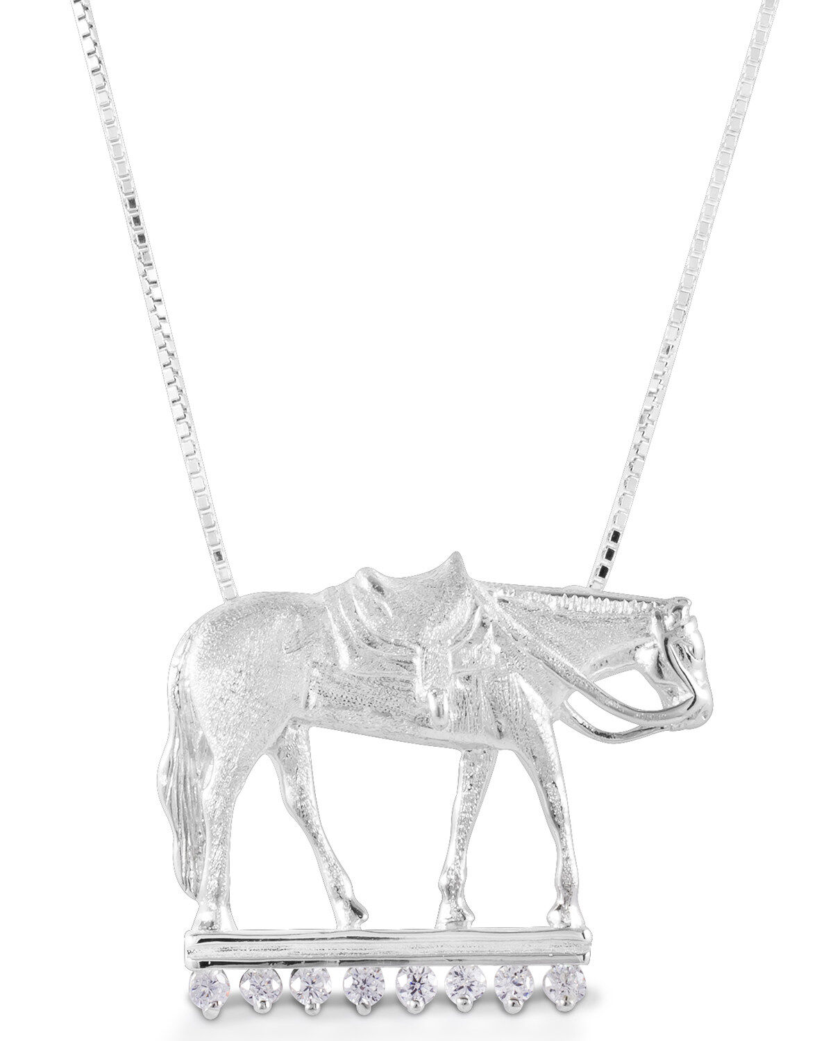 Kelly Herd Women's Large Western Pleasure Horse Necklace