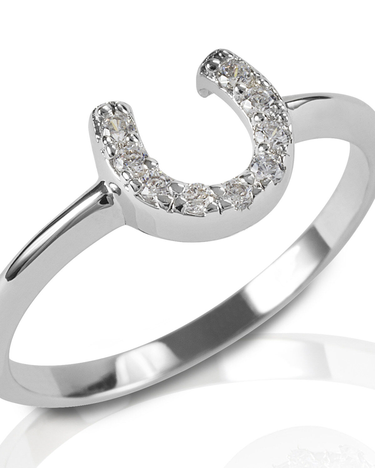 Kelly Herd Women's Clear Horseshoe Ring 1 76485-kelly-herd-women-s-clear-horseshoe-ring-1.jpg