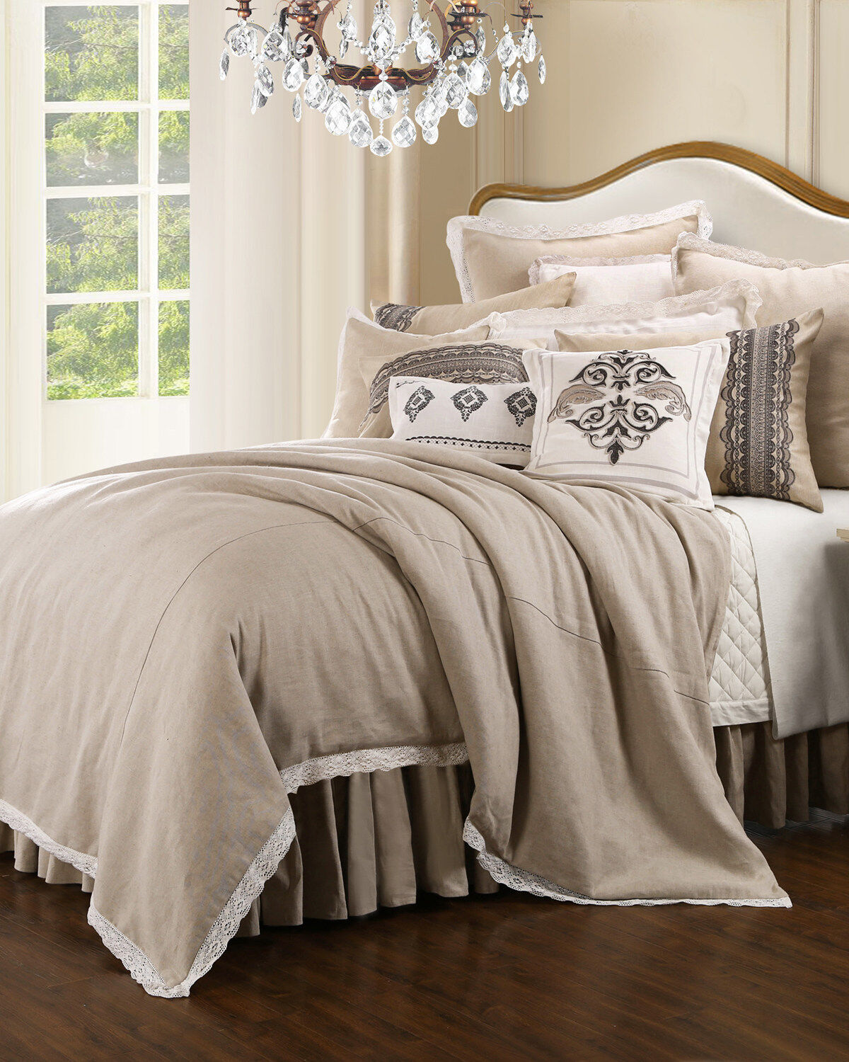HiEnd Accents Cream Charlotte King Comforter Set 1 76580-hiend-accents-cream-charlotte-king-comforter-set-1.jpg