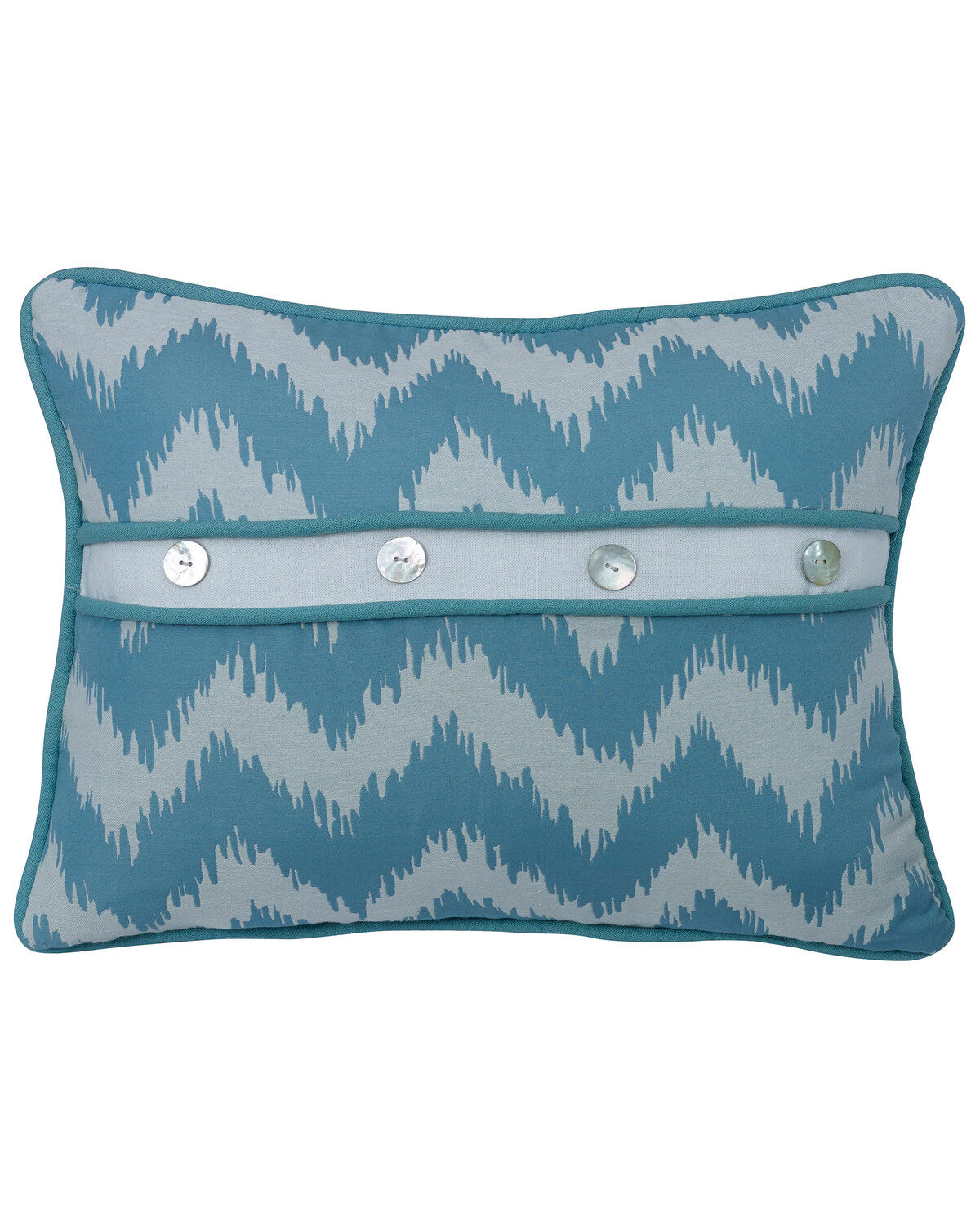 HiEnd Accents Chevron Print Pillow, 16X21