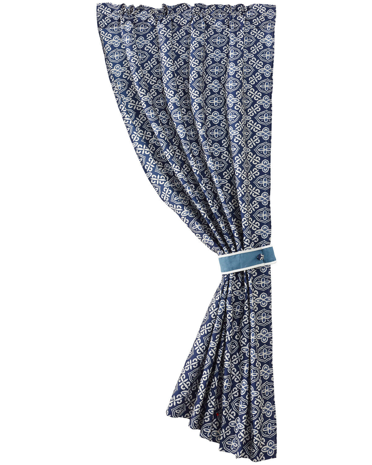 HiEnd Accents Multi Monterrey Alhambra Print Curtain