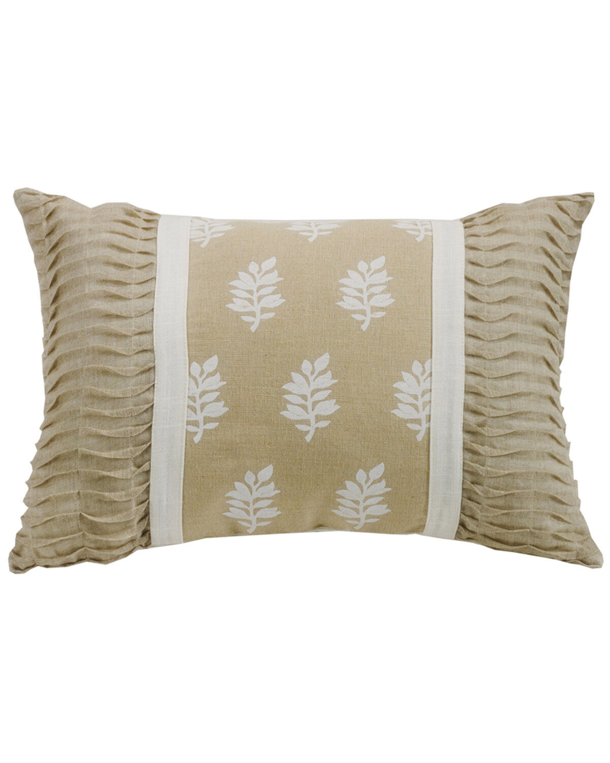 HiEnd Accents Oblong Rouching Ends Pillow 1 77003-hiend-accents-oblong-rouching-ends-pillow-1.jpg
