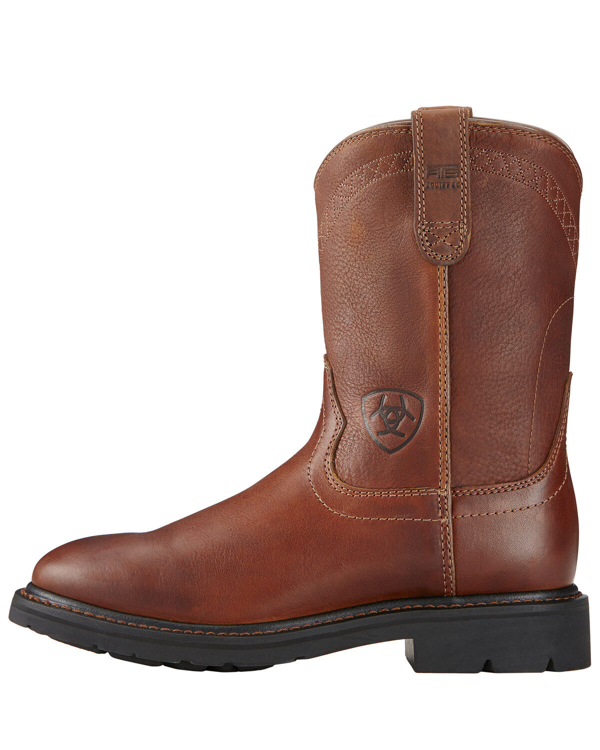 Ariat Sierra Cowboy Work Boots - Round Toe
