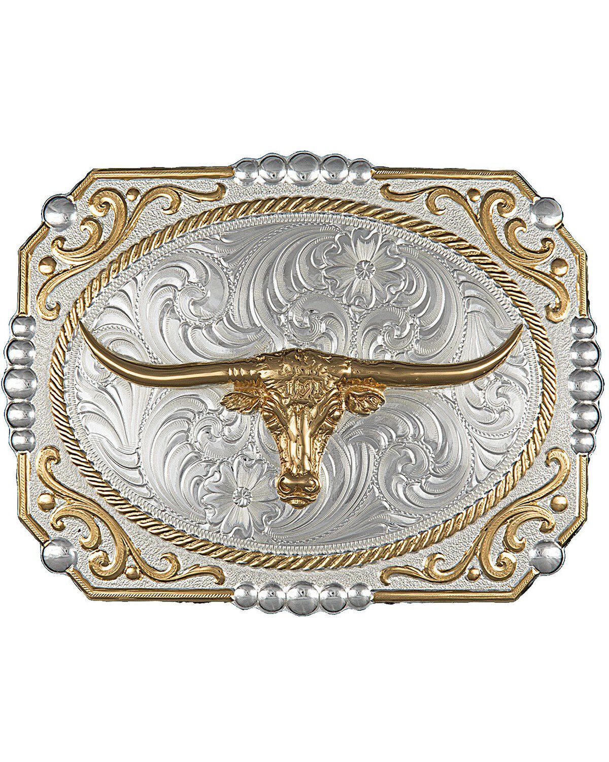 Montana Silversmiths Dual-Tone Cowboy Cameo Longhorn Buckle 1 77847-montana-silversmiths-dual-tone-cowboy-cameo-longhorn-buckle-1.jpg