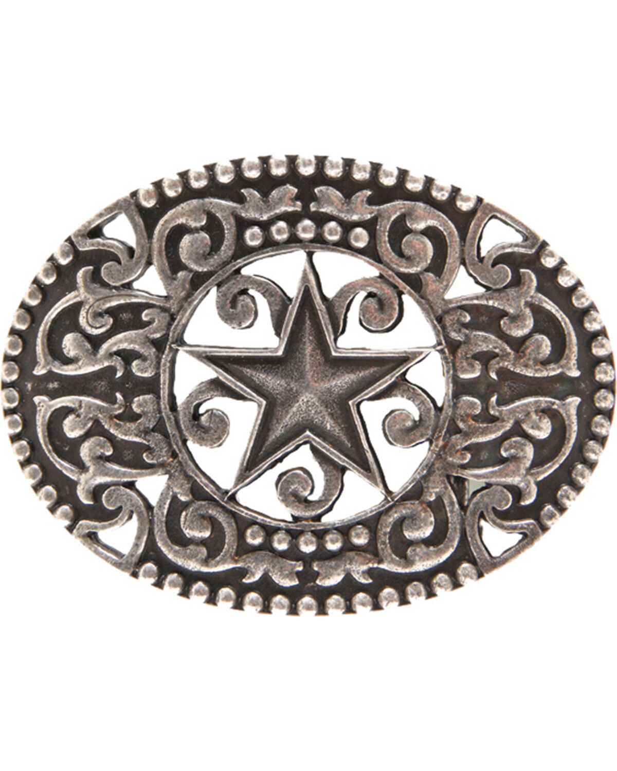 AndWest Men's Antique Pewter Stars & Scrolls Belt Buckle 1 77914-andwest-men-s-antique-pewter-stars-amp-scrolls-belt-buckle-1.jpg