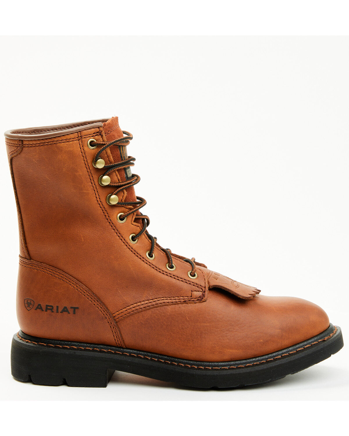 Ariat Men's Cascade 8 Lace-Up Work Boots - Soft Toe